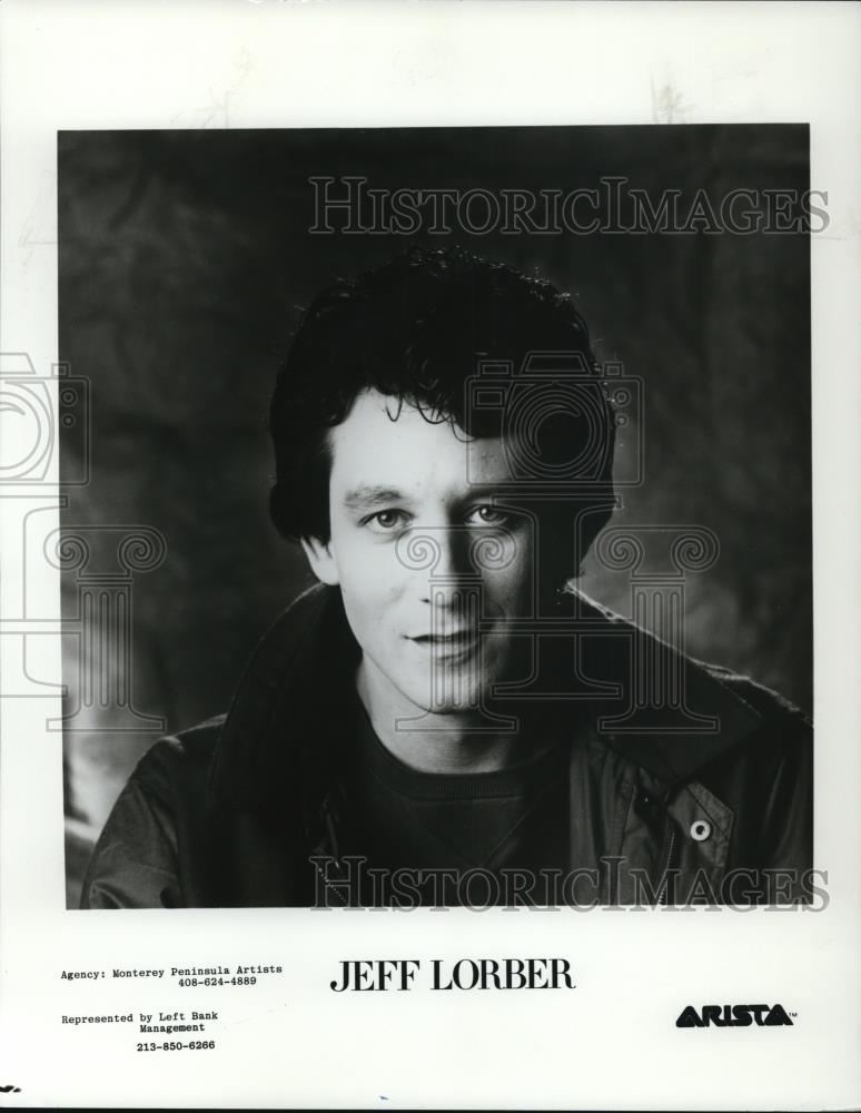 1985 Press Photo Jeff Lorber Jazz Keyboardist Composer and Record producer - Historic Images
