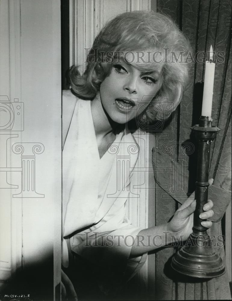 1966 Press Photo Virna Lisi in How to Murder Your Wife - cvp38596 - Historic Images