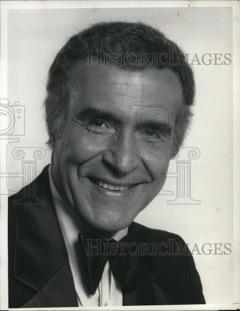 1978 Press Photo Ricardo Montalban in Festival of the Stars on CBS - cvp37159 - Historic Images