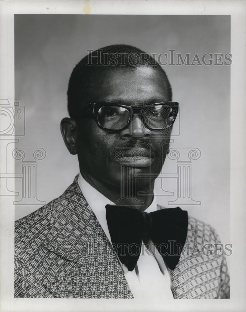 1975 Press Photo Rev. Walter Shaw Walt Love Radio Host - cvp32684 - Historic Images