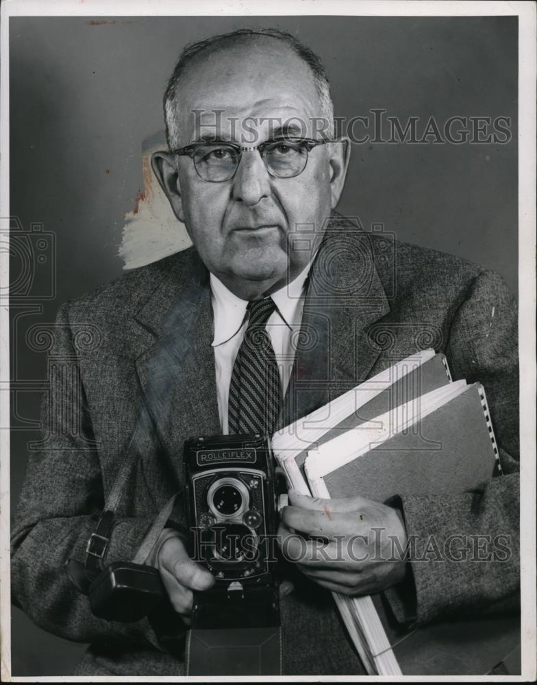 1957 Wire Photo L.F. Levenberg - cvw04150 - Historic Images