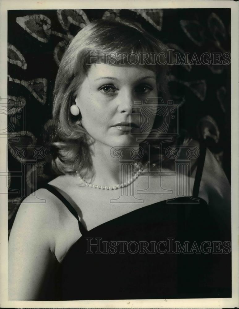 1977 Press Photo Carol Lynley in Kojak - cvp35935 - Historic Images