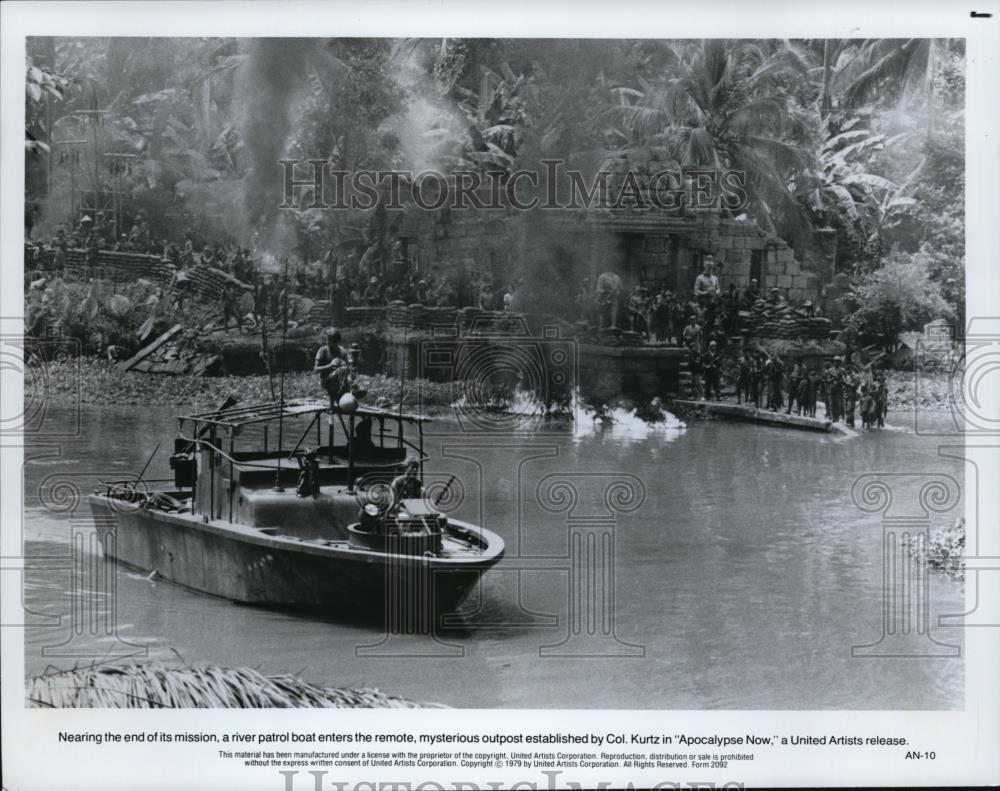 1979 Press Photo Movie Apocalypse Now - cvp33618 - Historic Images