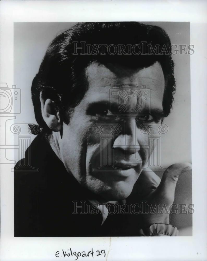 1978 Press Photo Merle Kilgore Country Music Singer Songwriter and Manager - Historic Images