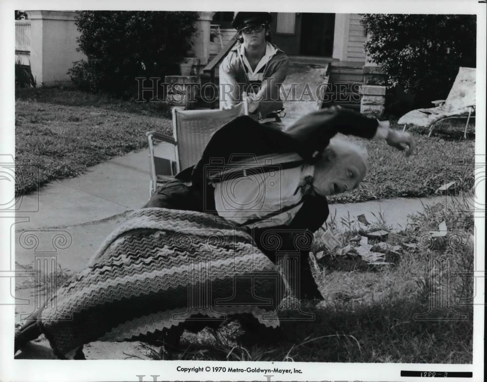 1971 Press Photo Stacy Keach in "Brewster McCloud" - cvp30808 - Historic Images