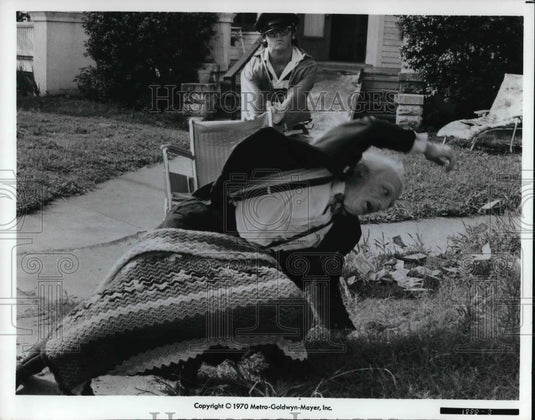 1971 Press Photo Stacy Keach in "Brewster McCloud" - cvp30808 - Historic Images