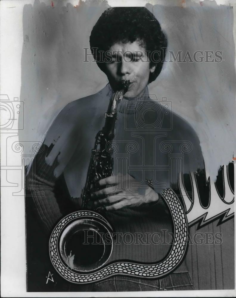 1979 Press Photo Trumbone player Ernie Krivda - cvp30711 - Historic Images