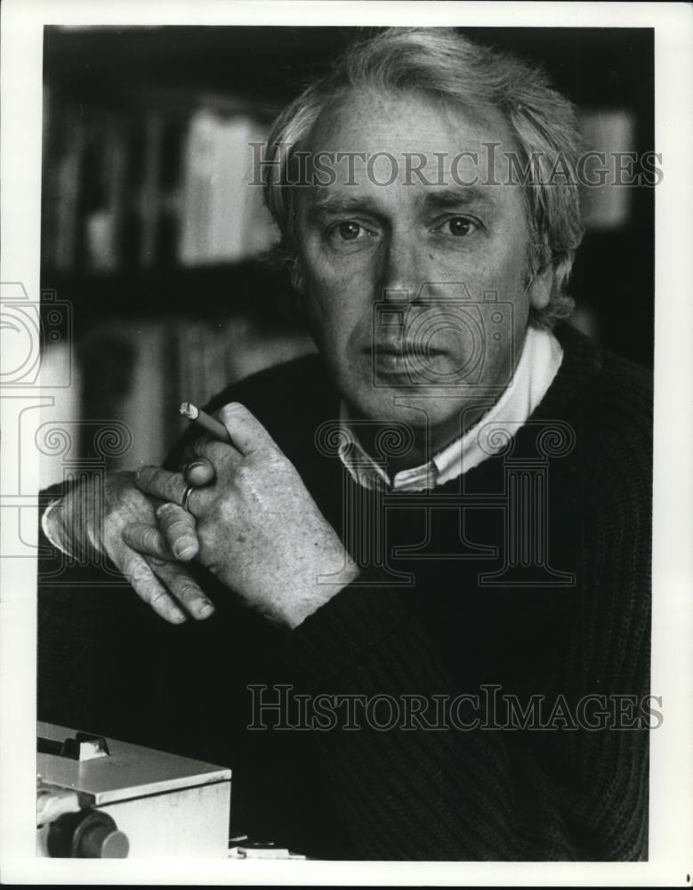 1978 Press Photo Hugh Leonard Author Playwright of Broadway Comedy DA - Historic Images