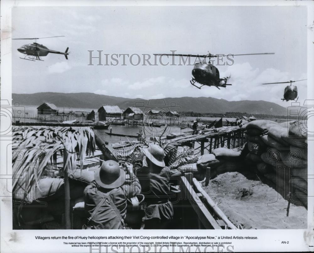 1979 Press Photo Movies Apocalypse Now - cvp33615 - Historic Images