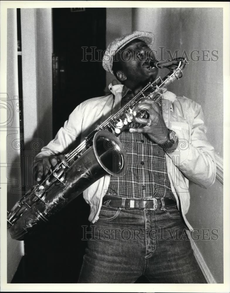 1981 Press Photo Cleavon Little stars in The Resurrection of Lady Lester - Historic Images