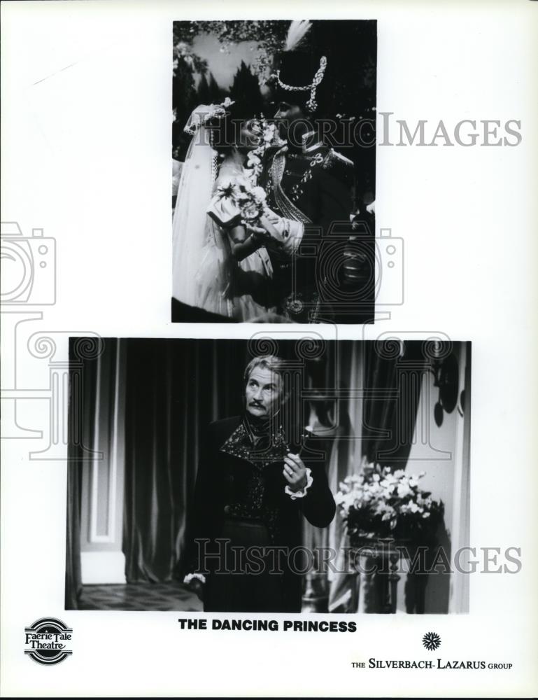 1990 Press Photo Scenes from The Dancing Princess movie film - cvp36741 - Historic Images