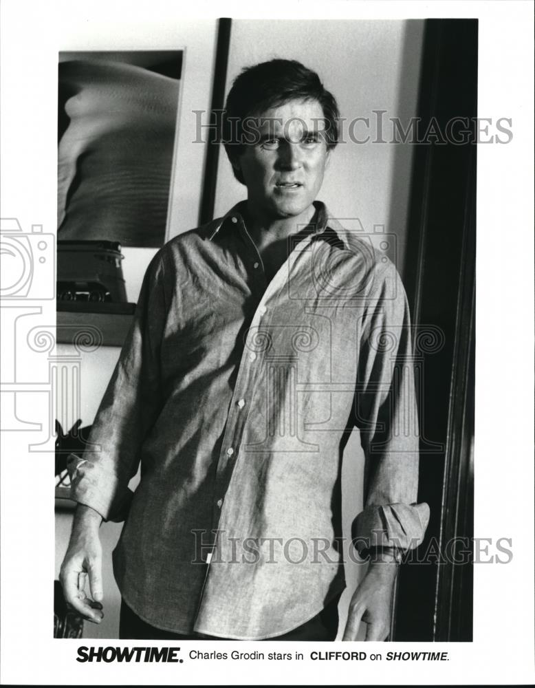 1995 Press Photo Charles Grodin stars as Martin Daniels in Clifford - cvp37815 - Historic Images