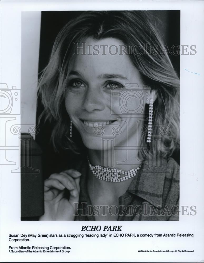 1966 Press Photo Susan Dey In Scho Park - cvp36826 - Historic Images
