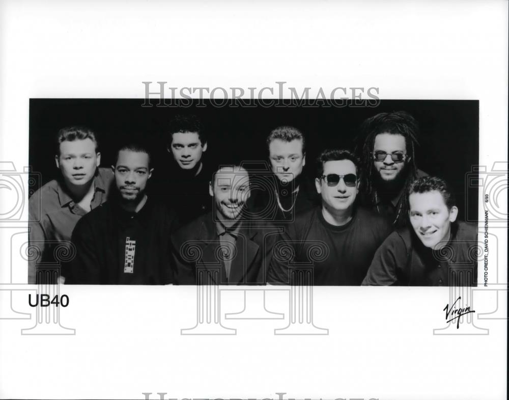 1993 Press Photo UB40 - cvp31054 - Historic Images