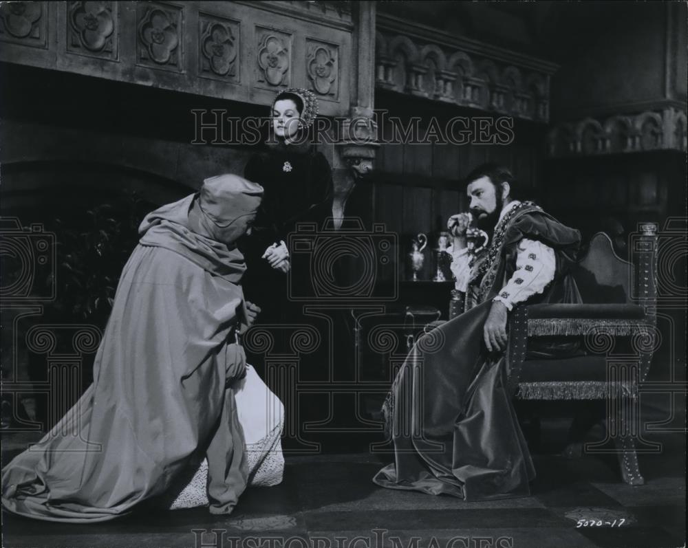 1970 Press Photo Genevieve Bujold in Anne of the Thousand Days - cvp33390 - Historic Images