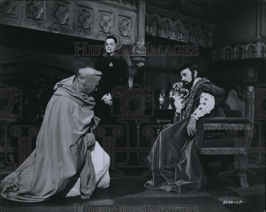 1970 Press Photo Genevieve Bujold in Anne of the Thousand Days - cvp33390 - Historic Images