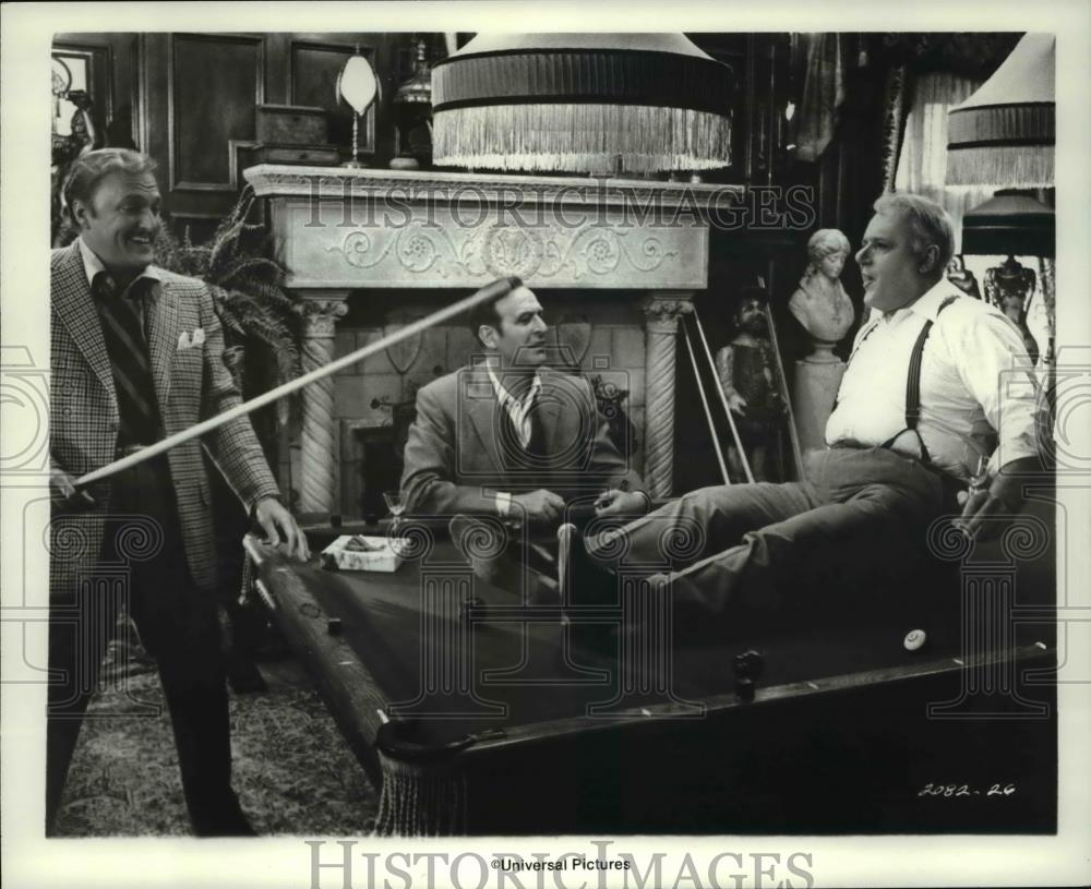 1976 Press Photo Rod Steiger & Milt Kamen in WC Fields & Me - cvp35694 - Historic Images