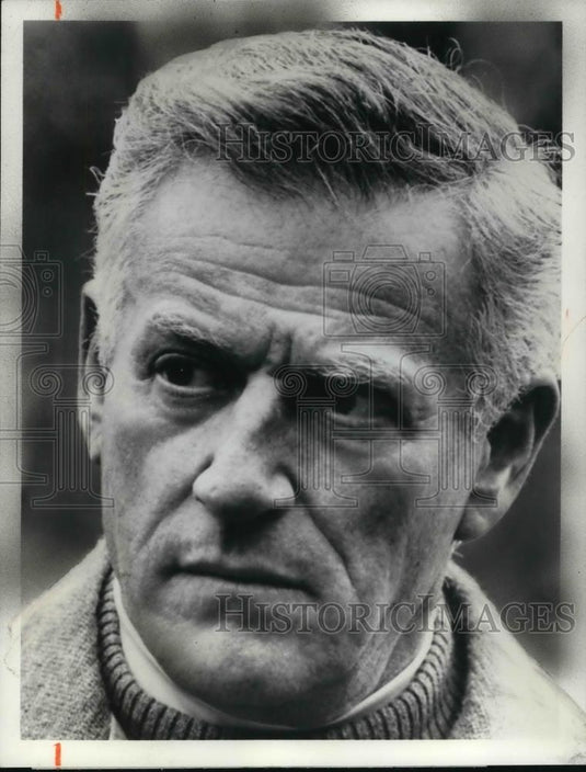 1975 Press Photo Stanley Kramer In Judgment Producer Director - cvp30698 - Historic Images