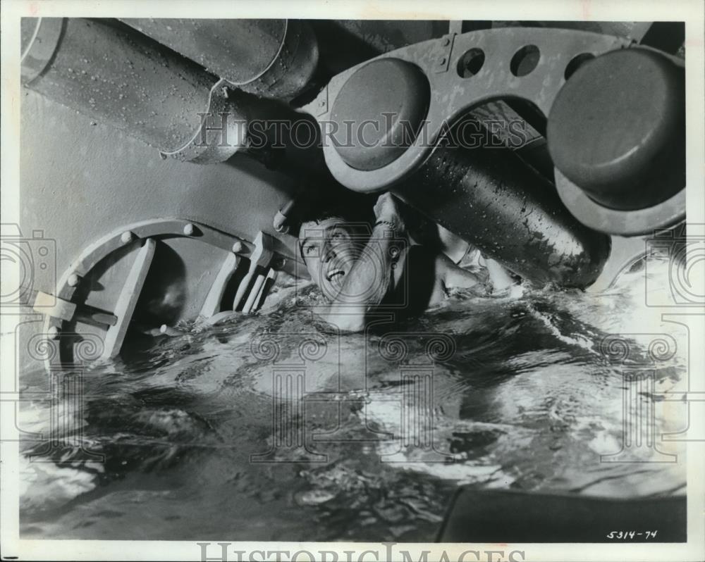 1966 Press Photo A scene from Around The World Under The Sea - cvp33653 - Historic Images