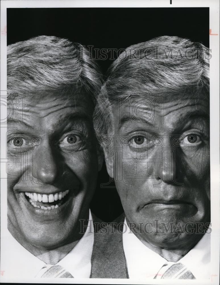 1976 Press Photo Dick Van Dyke of Dick Van Dyke and Company - cvp40163 - Historic Images