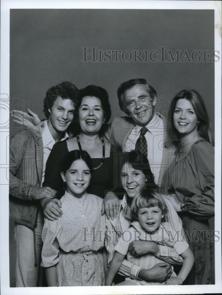 1978 Press Photo TV Program Family - cvp34478 - Historic Images