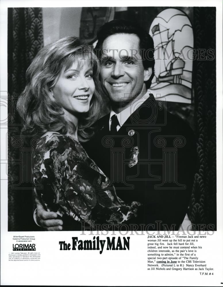 1990 Press Photo Jack & Jill in The Family Man - cvp34134 - Historic Images