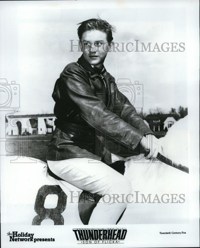 1945 Press Photo Roddy McDowell in Thunderhead - cvp38110 - Historic Images