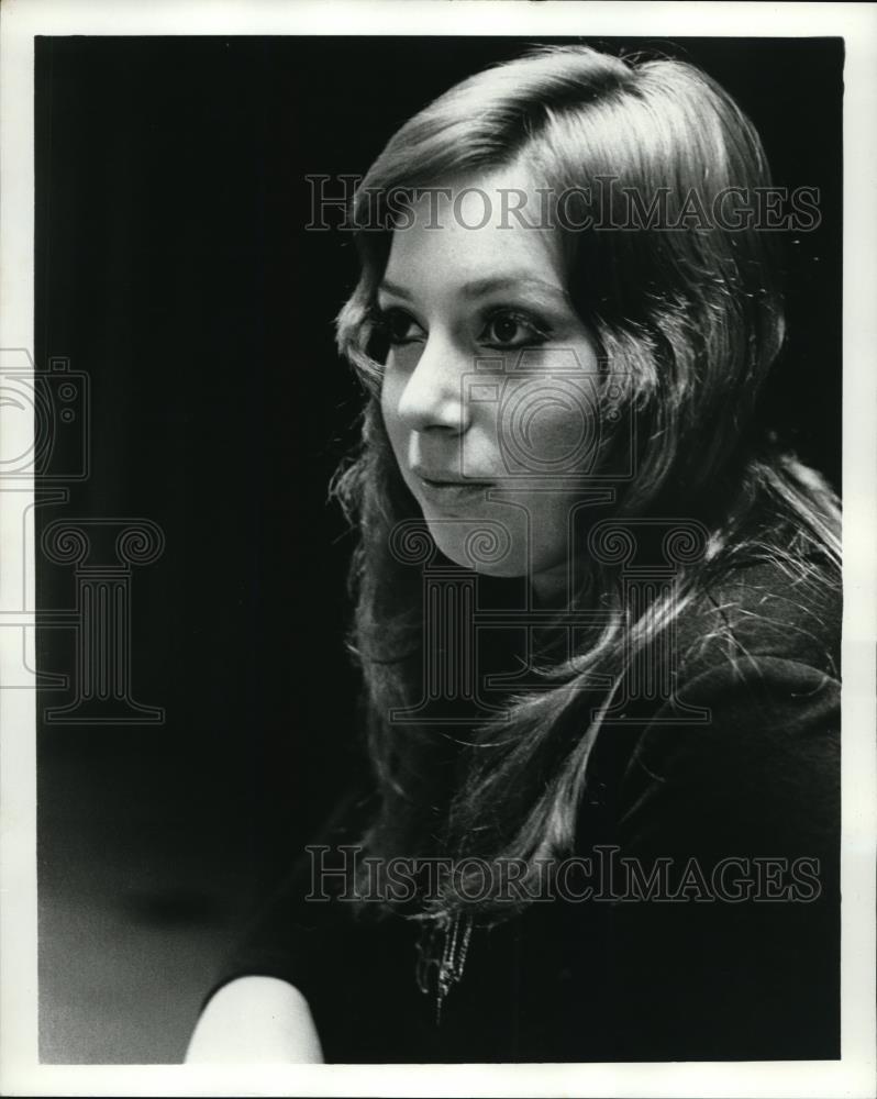 1973 Press Photo Holly Lipton in Jesus Christ Super Star - cvp38078 - Historic Images