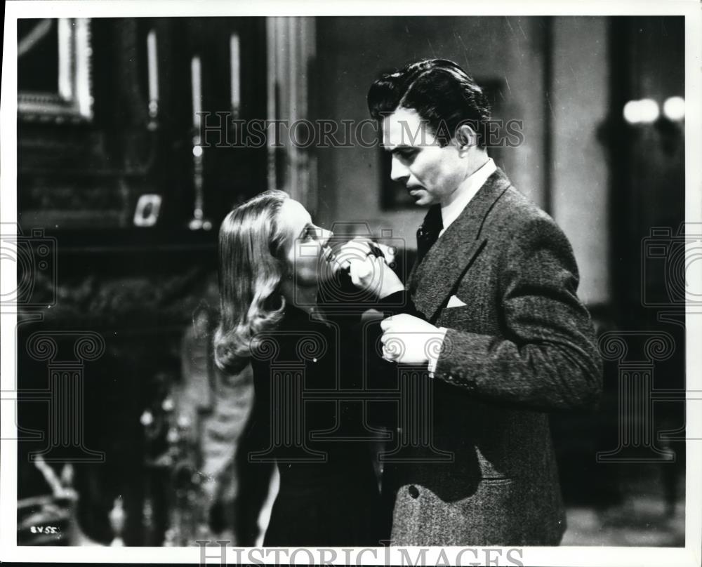 1945 Press Photo James Mason & Ann Todd in The Seventh Veil - cvp33256 - Historic Images