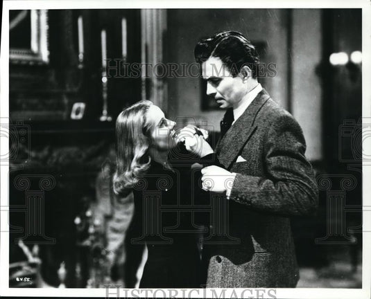 1945 Press Photo James Mason & Ann Todd in The Seventh Veil - cvp33256 - Historic Images