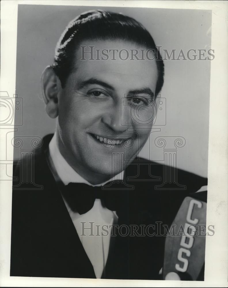 1942 Press Photo Guy Lombardo - cvp32016 - Historic Images