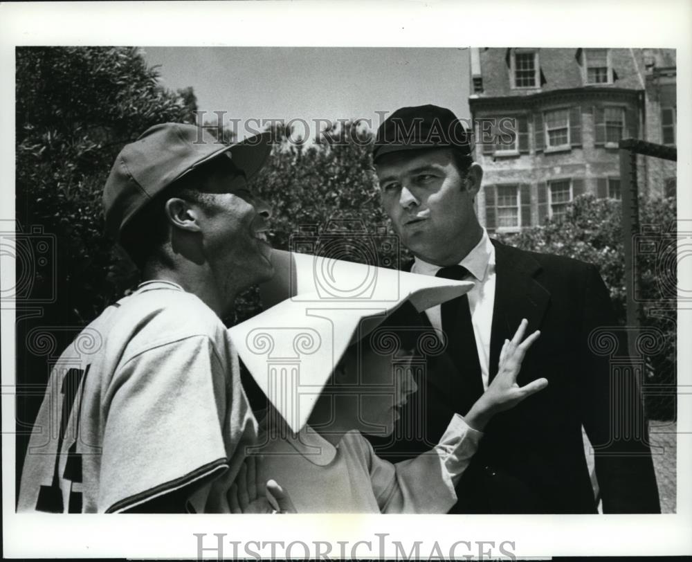 1969 Press Photo The Flying Nun series - cvp33683 - Historic Images