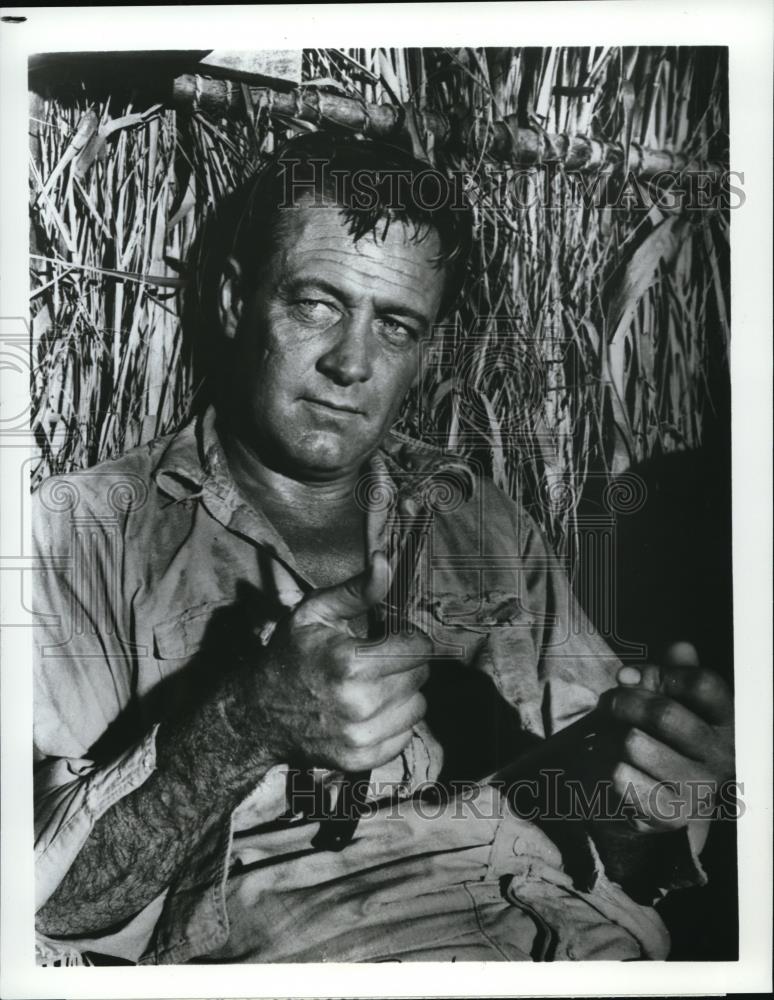1971 Press Photo William Holden The Bridge On The River Kwai - cvp38770 - Historic Images