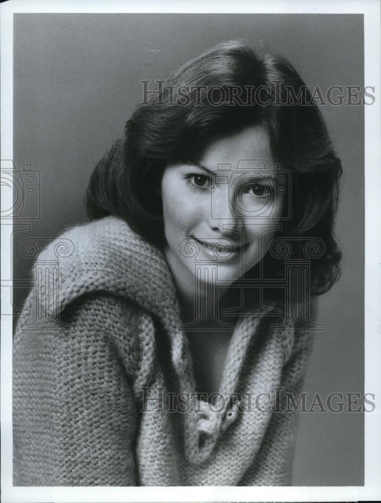 1978 Press Photo Sharon Gabet stars in The Edge of Night - cvp34226 - Historic Images