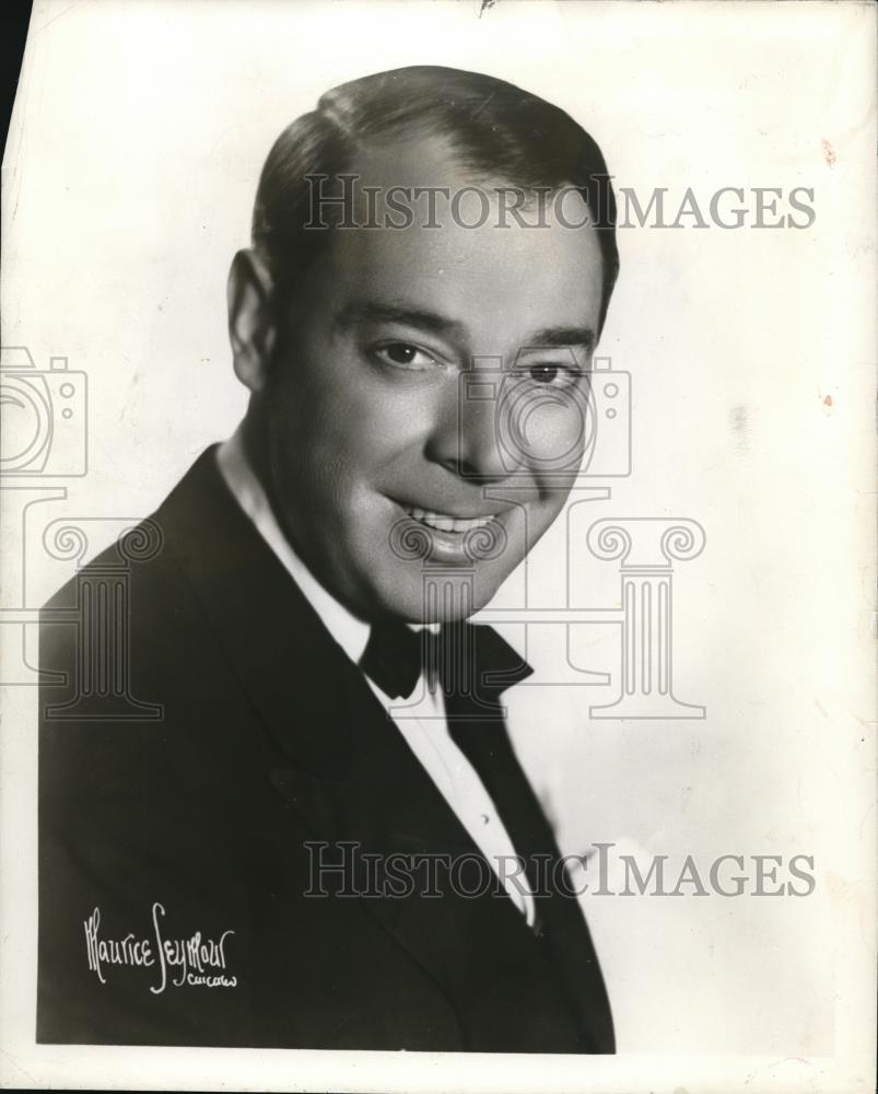 1947 Press Photo Joe E Lewis Comedian - cvp38261 - Historic Images