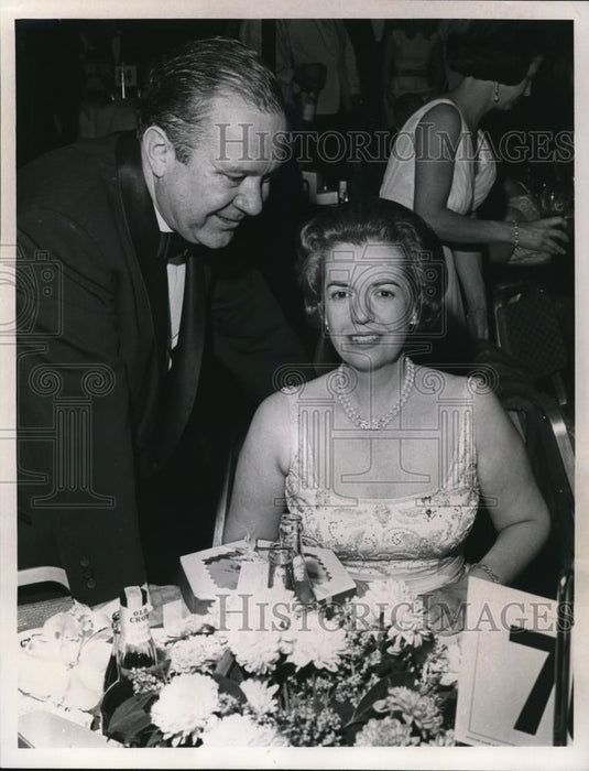 1965 Press Photo Sen. and Mrs. Russell B. Long  - cvp31984 - Historic Images