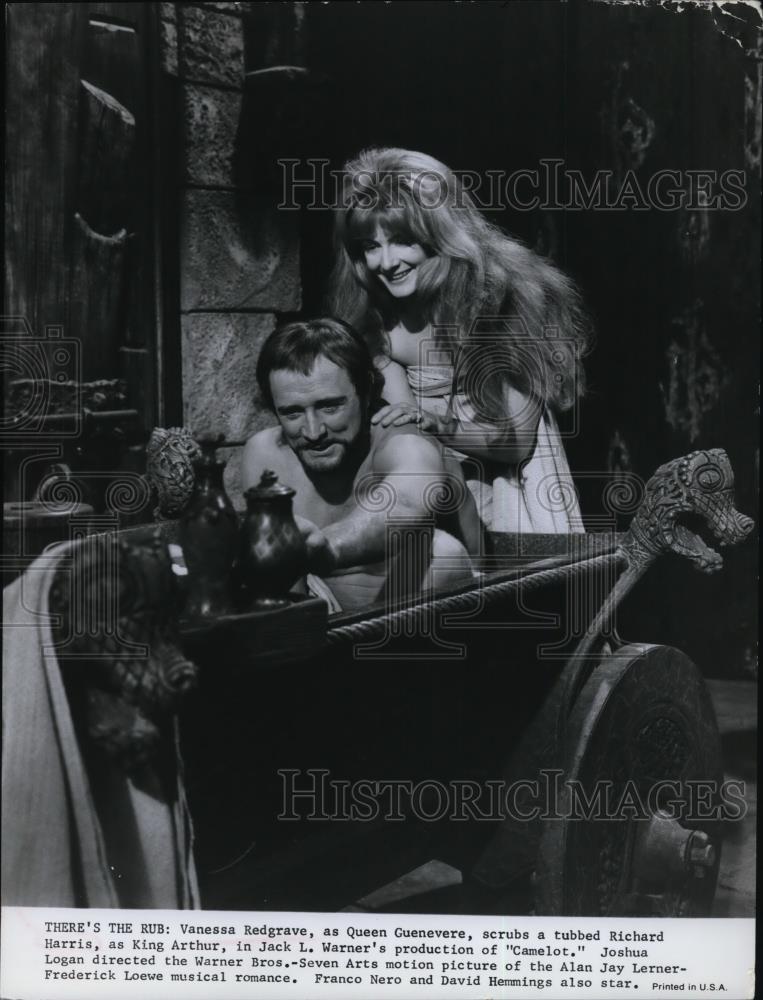 1968 Press Photo Movie Camelot - cvp31377 - Historic Images