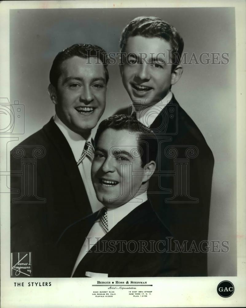 1967 Press Photo The Stylers - cvp34736 - Historic Images