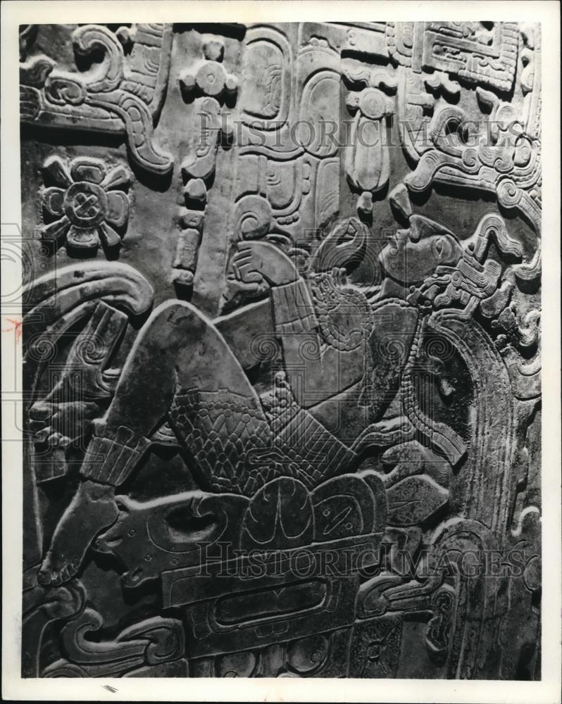 1974 Press Photo Scene from Chariot of the Gods movie film - cvp37711 - Historic Images