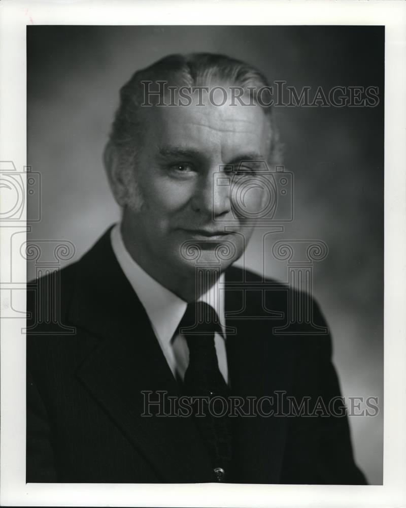 1972 Press Photo Frank Leseganich Director District 26 United Steelworkers - Historic Images
