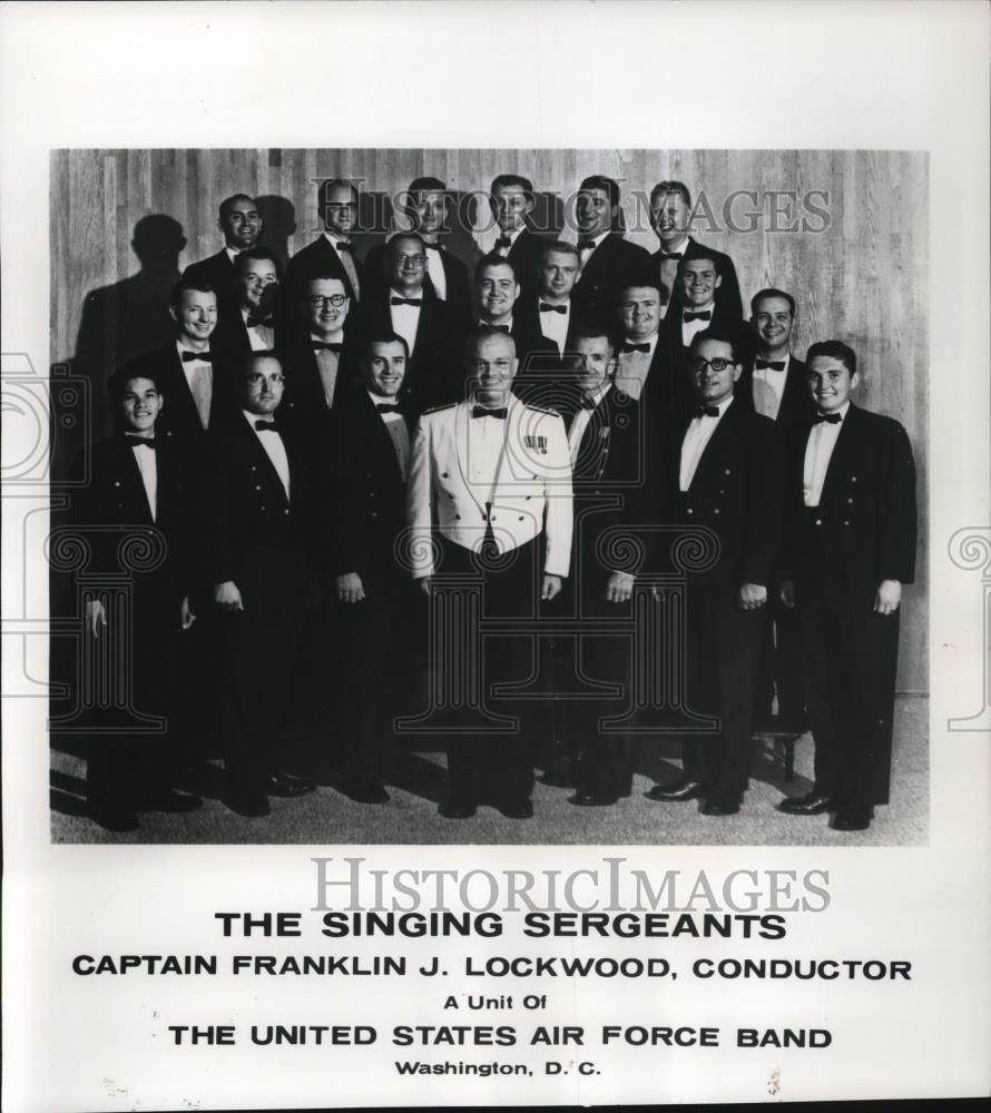 1967 Press Photo The Singing Sergeants - cvp33013 - Historic Images