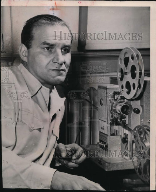 1968 Wire Photo The Picture of Sid Gillman - cvw01823 - Historic Images