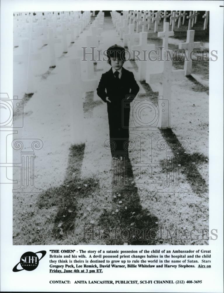 1963 Press Photo The Omen Billie WHitelaw - cvp39592 - Historic Images