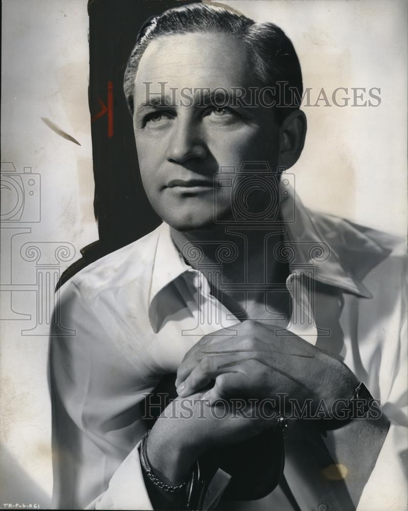 1956 Press Photo Morvyn LoRoy The Robo - cvp38241 - Historic Images