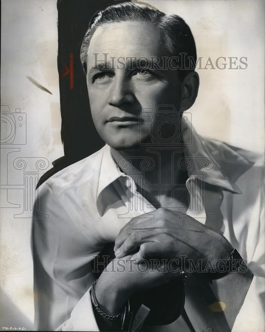 1956 Press Photo Morvyn LoRoy The Robo - cvp38241 - Historic Images