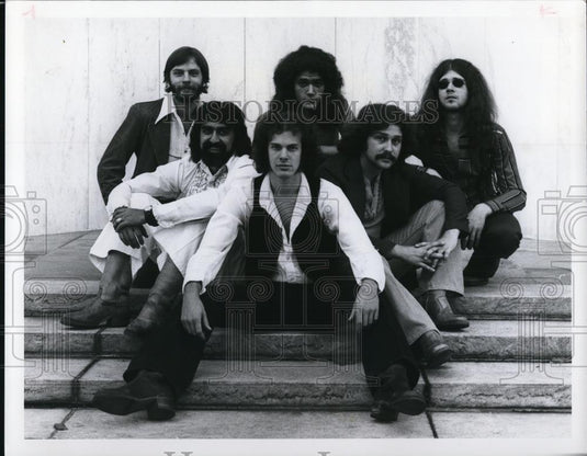 1977 Press Photo Musical Group Smit Brothers - cvp33190 - Historic Images