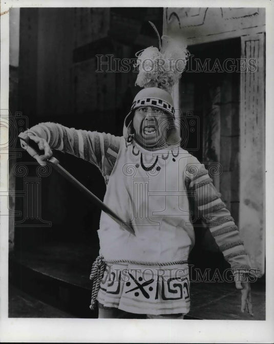 1964 Press Photo Jerry Lester - cvp31333 - Historic Images