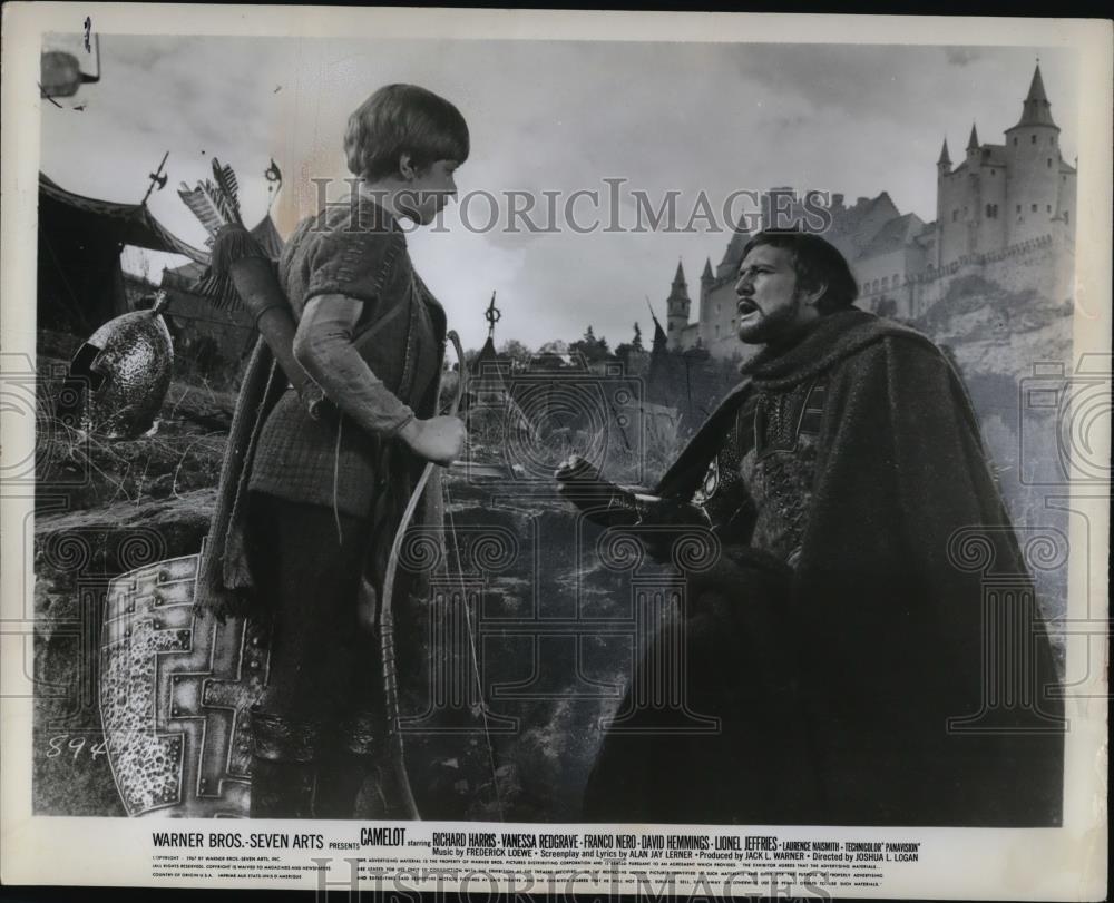 1969 Press Photo Camelot Richard Harris - cvp31079 - Historic Images