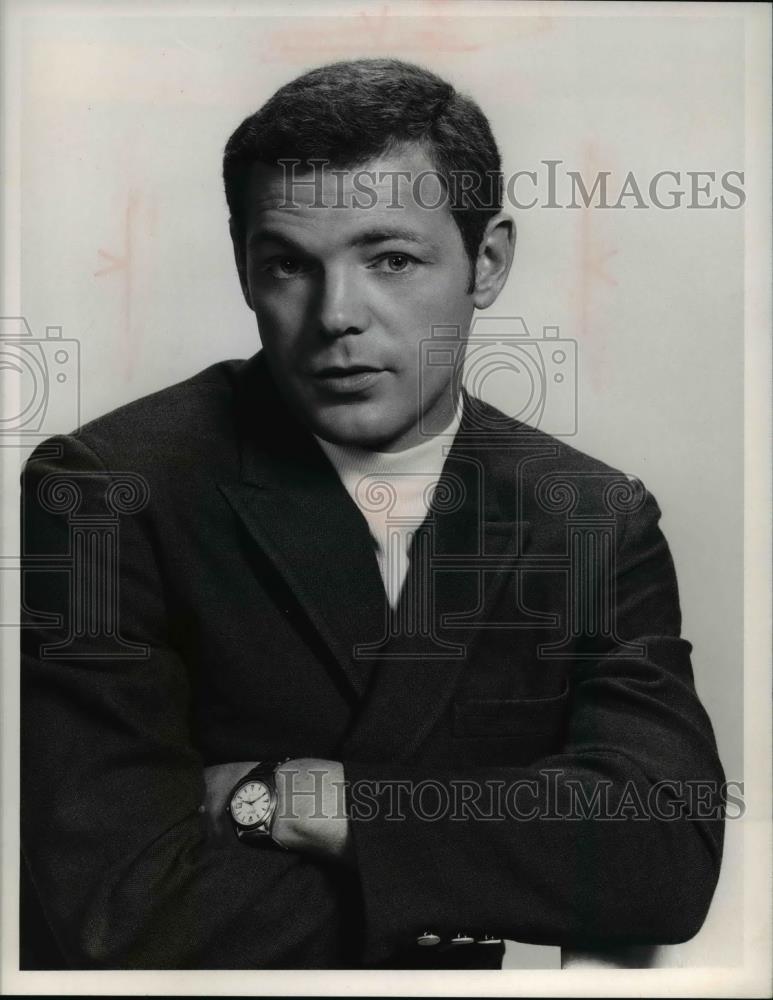 1971 Press Photo Actor James Mac Arthur - cvp36050 - Historic Images
