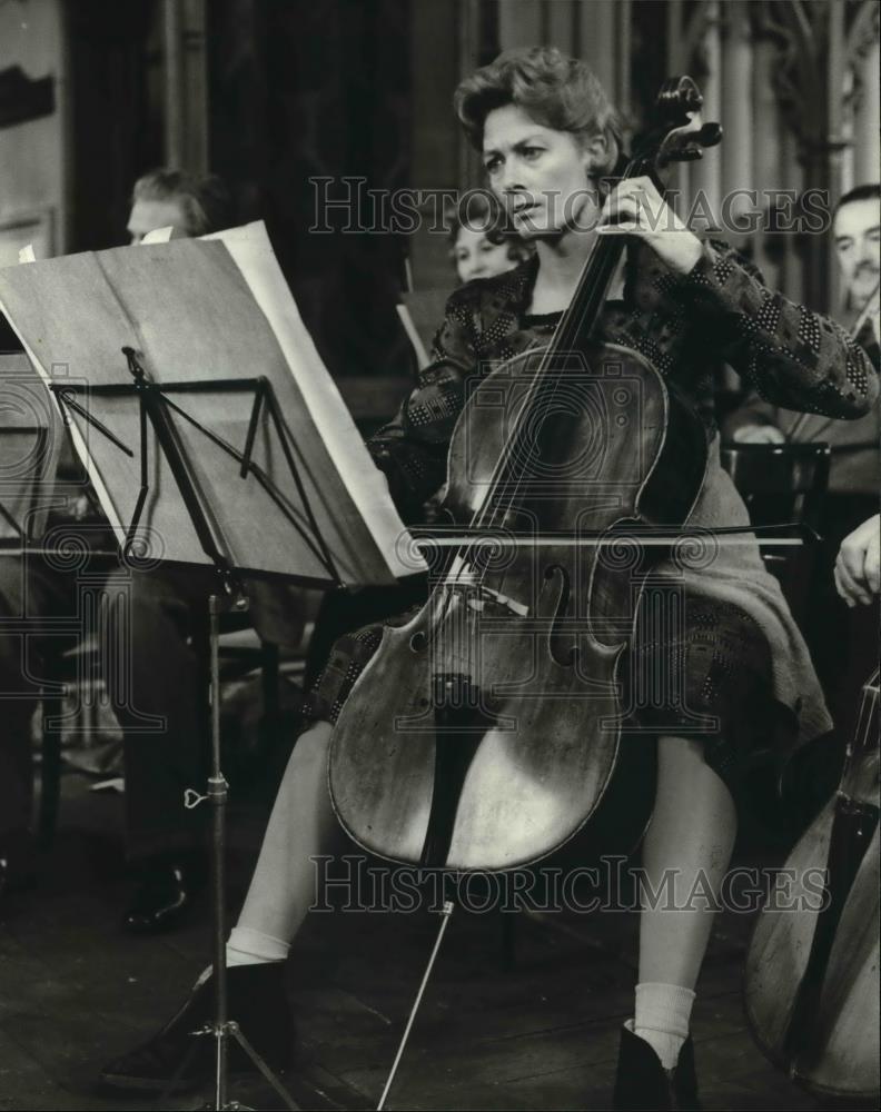 1979 Press Photo Vanessa Redgrave as Helen in Yanks - cvp35337 - Historic Images